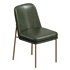 Jack Metal Frame Leather Dining Chair WestElm - Thumbnail 2