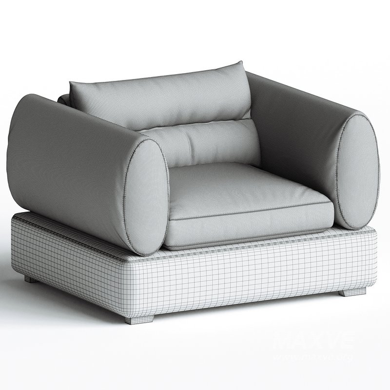 Blanche Parma Armchair - Image 4