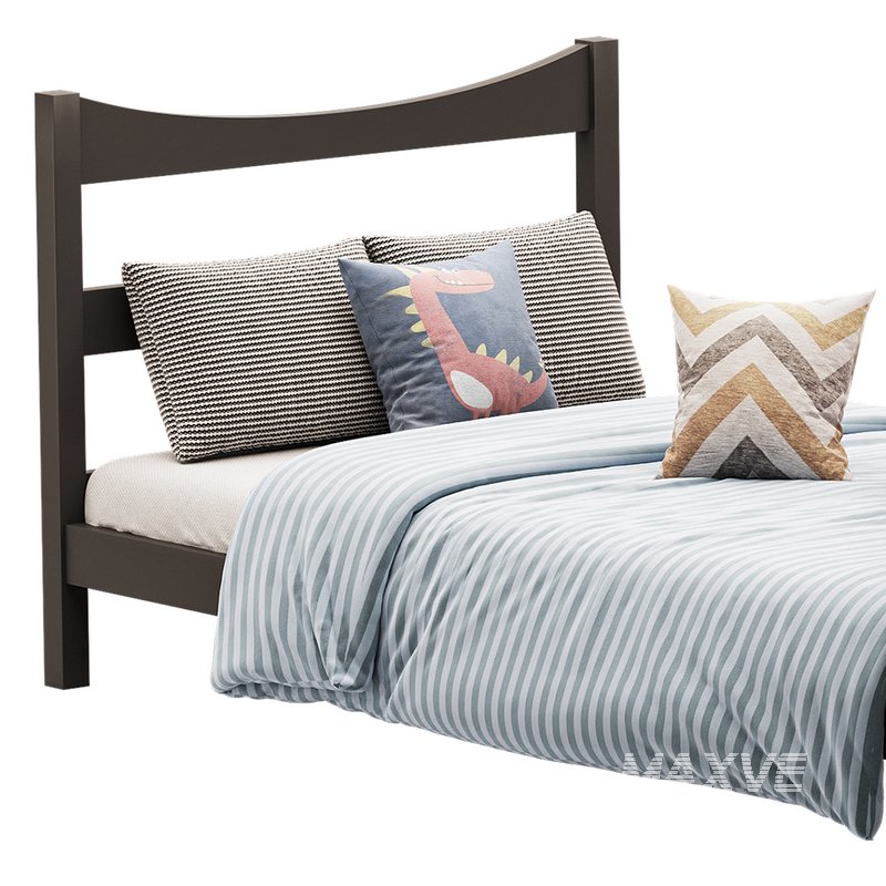 Gymax Twin Size Platform Bed - Image 12