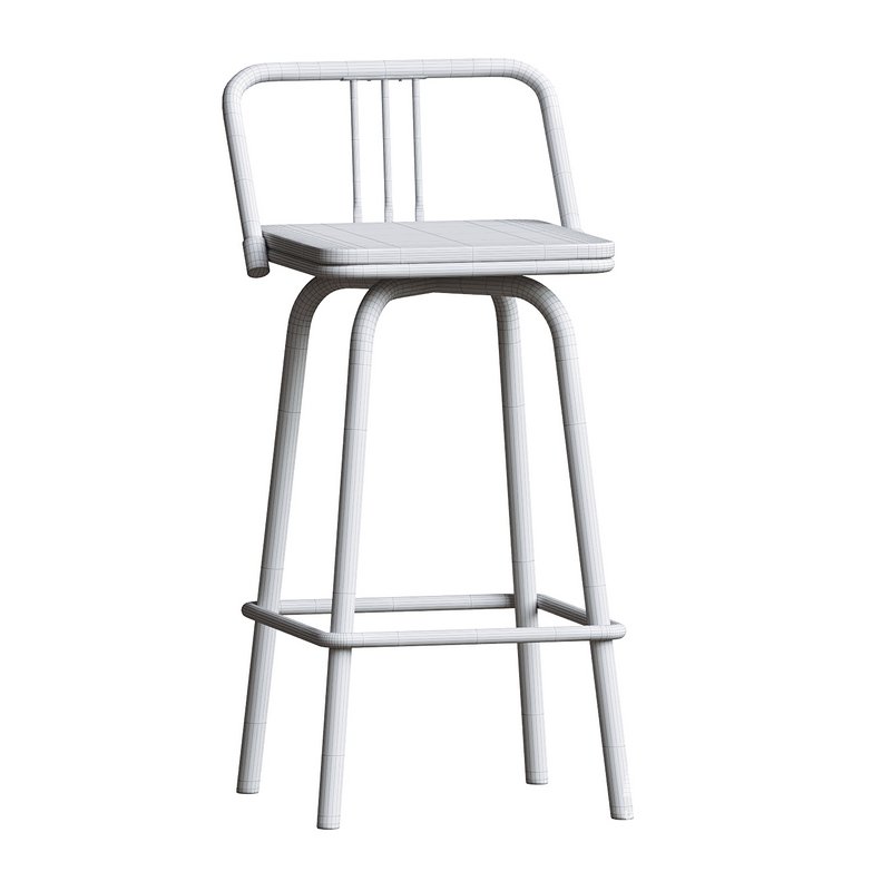 Jagna Swivel Counter Stool - Image 5