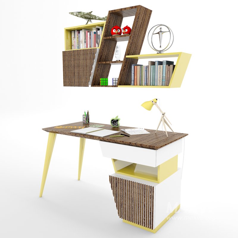 Tarz Study Desk - Image 1