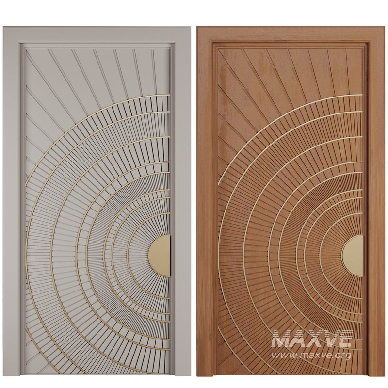 Entrance door set166 - Image 1