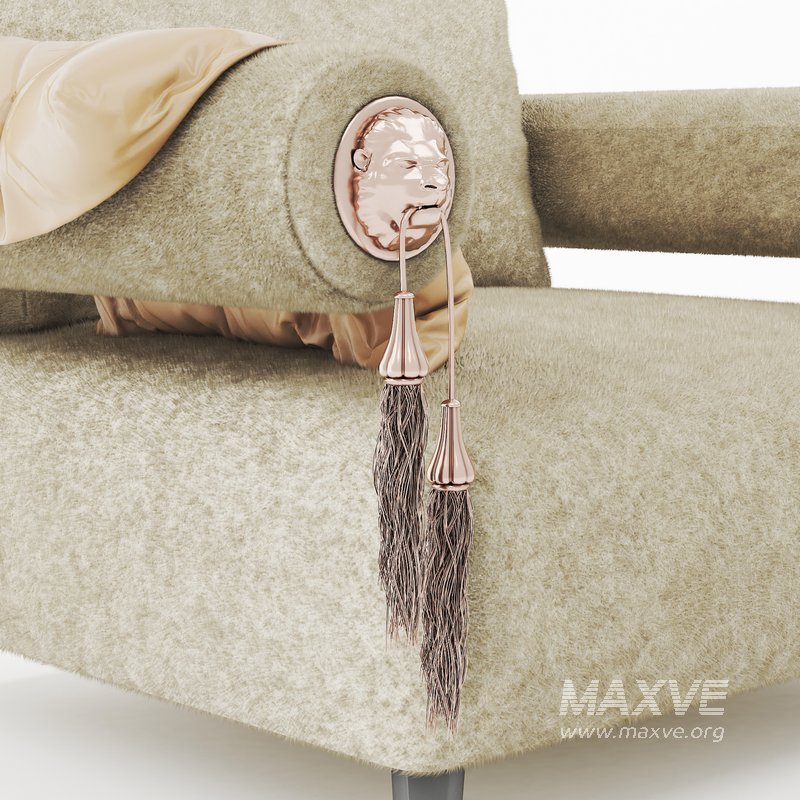 Lion Armchair - Image 5