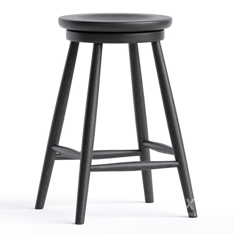 Haskin Bar Stool - Image 2