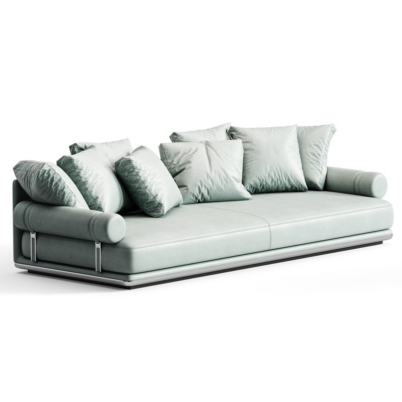 Noonu Straight sofa B&B Italia By Antonio Citterio - Image 5