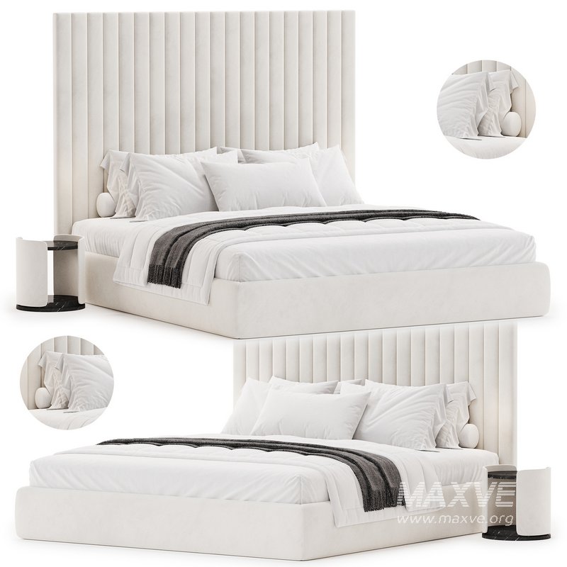 Bed ARONA by cazarina - Image 1