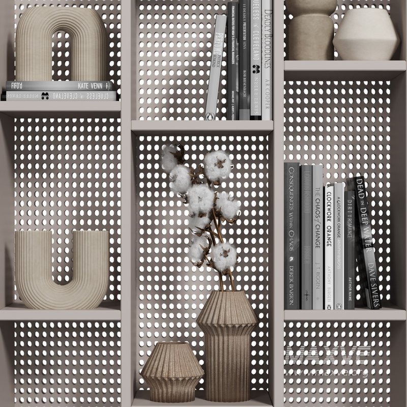 124 bookcase 124 - Image 3