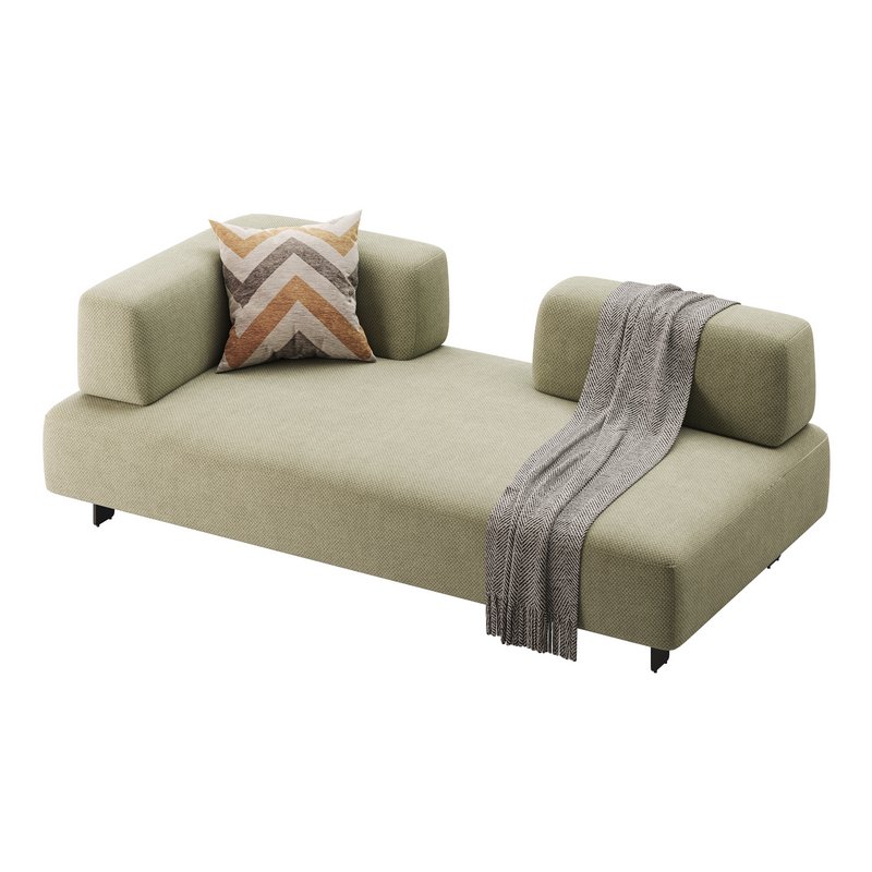 Room Home Hotel Apartment Furniture Cotton Linen Fabric Sofa - Image 12