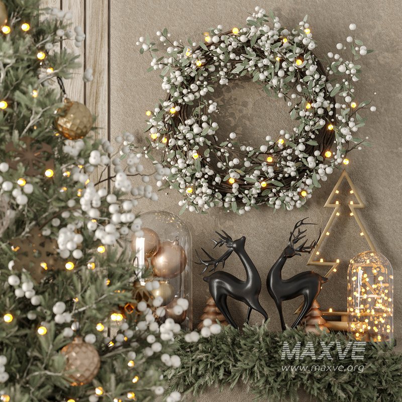 Decoration Christmas B02 - Image 2