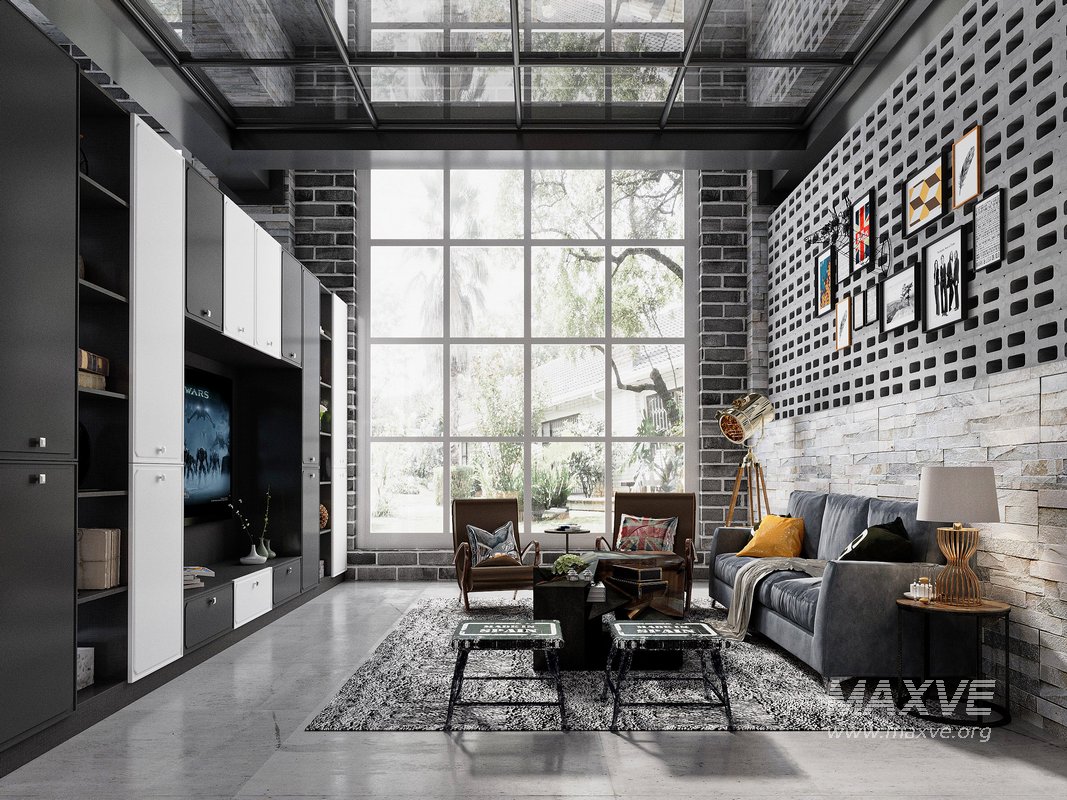 Modern living room - Image 2