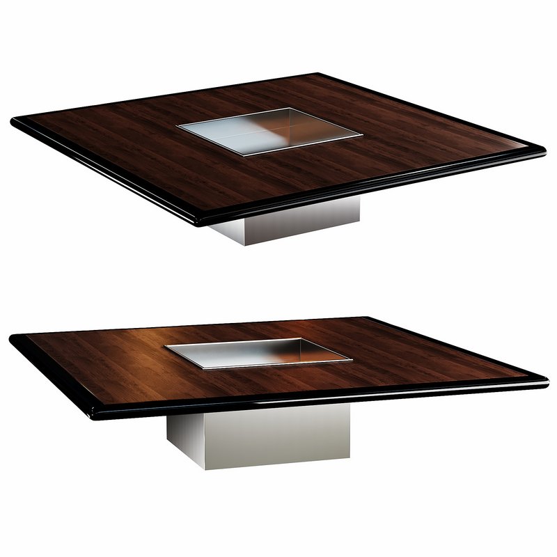 Helen square coffee table - Image 4