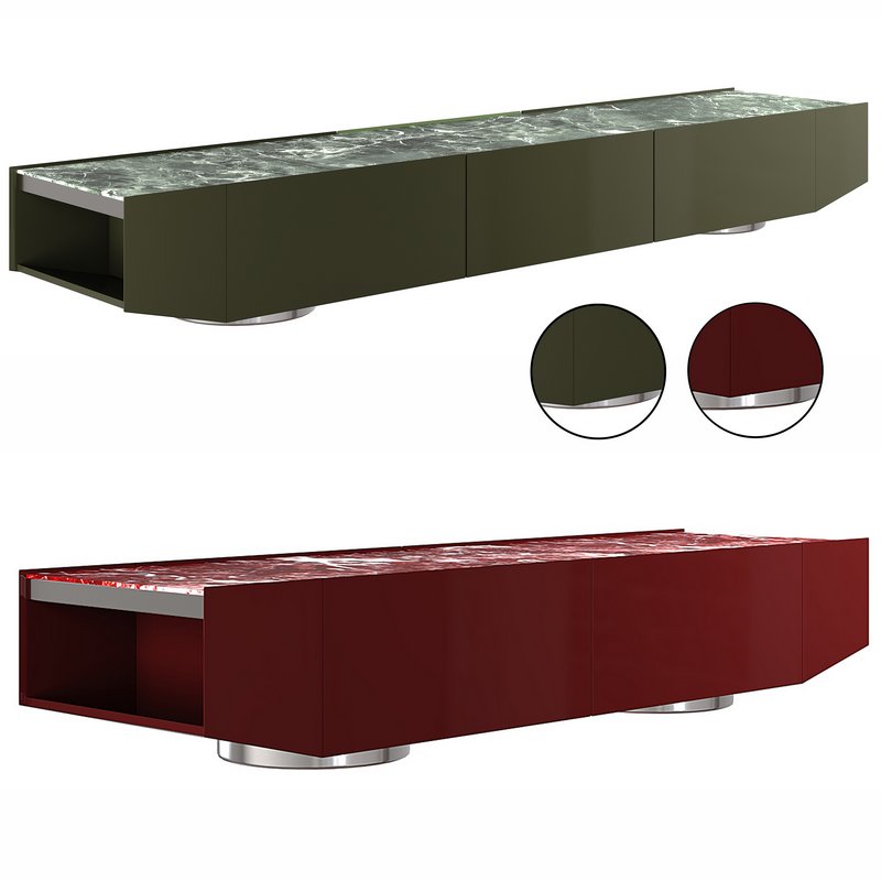 JASON TV stand SIDEBOARD By Minotti - Image 1