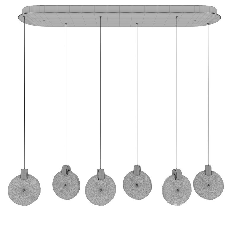 Pendant lamp Rondo Garda Decor 162FL-61506 - Image 2