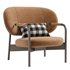 Cross lounge chair - Thumbnail 7