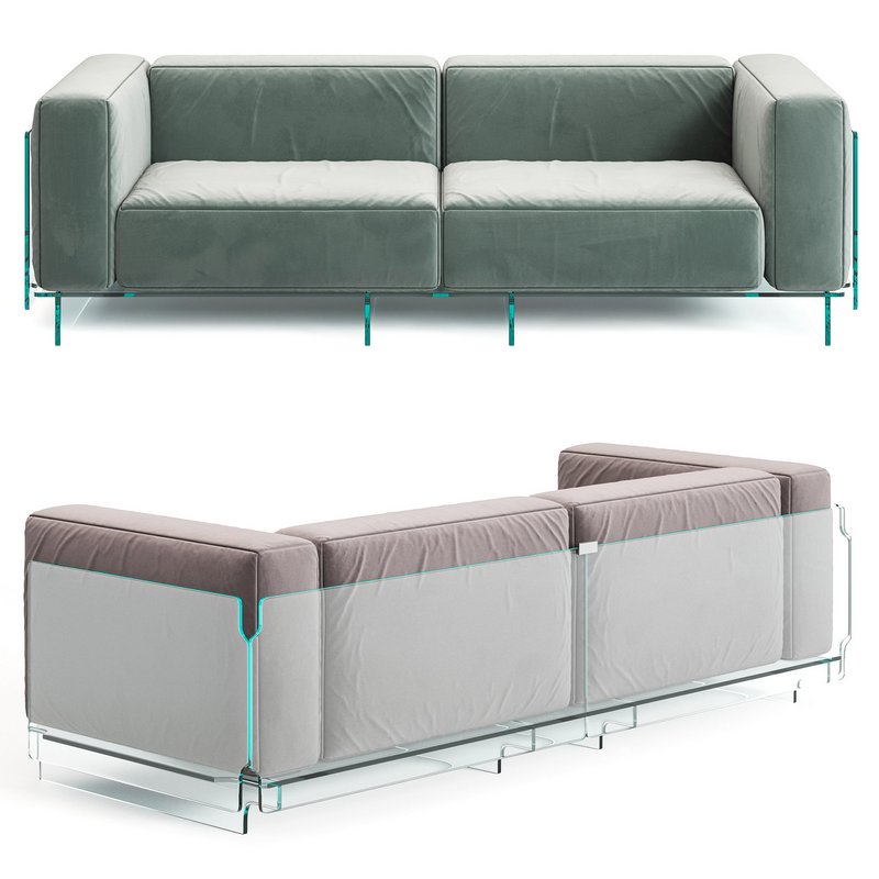 Crystal Lounge Sofa - Image 1