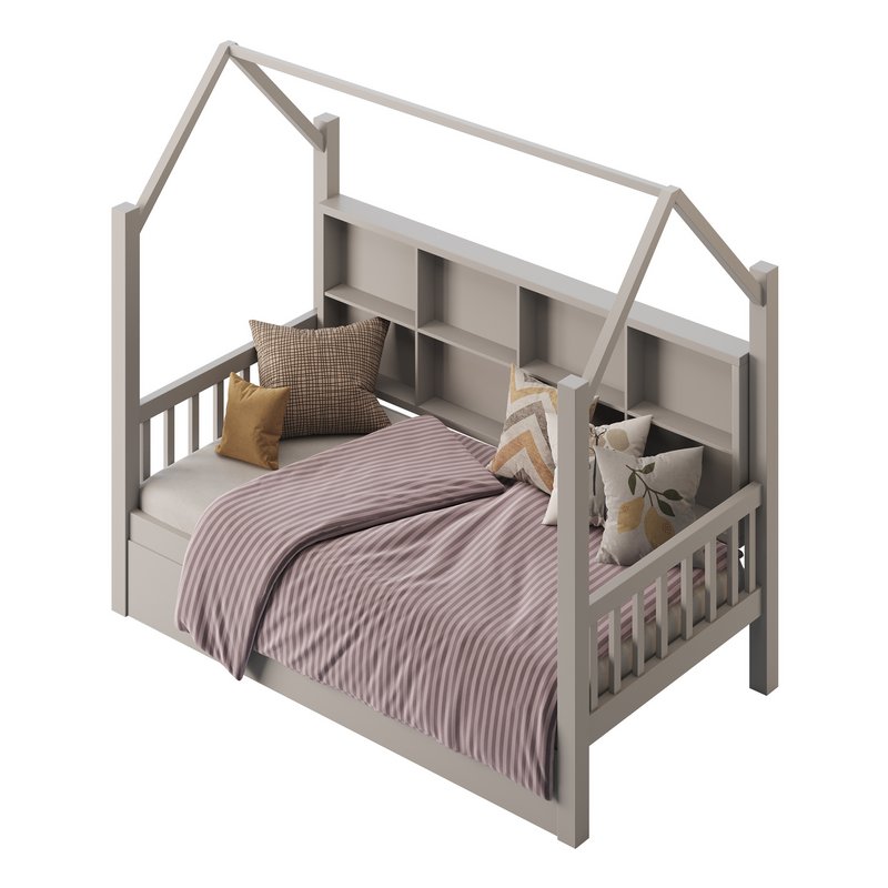 Bed with Trundle roof - Image 5