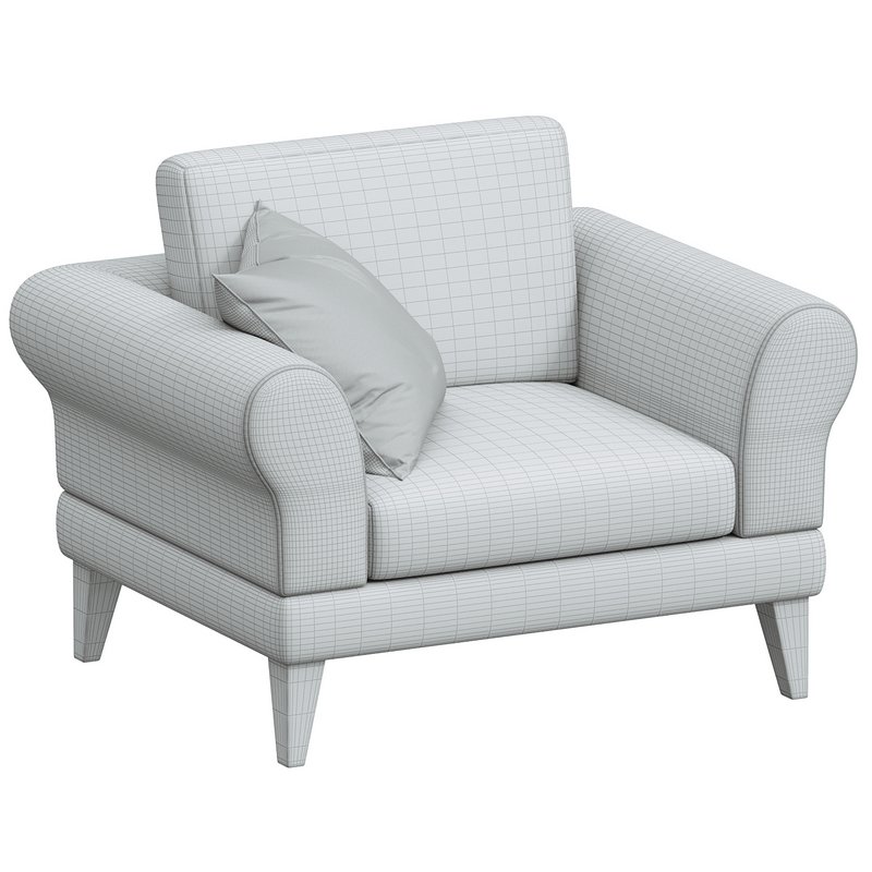 SONATA ARMCHAIR by KINGLIVING - Image 4