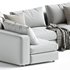 Blanche SOHO sofa Design by Victoria Kameneva - Thumbnail 2