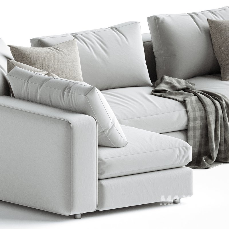Blanche SOHO sofa Design by Victoria Kameneva - Image 2