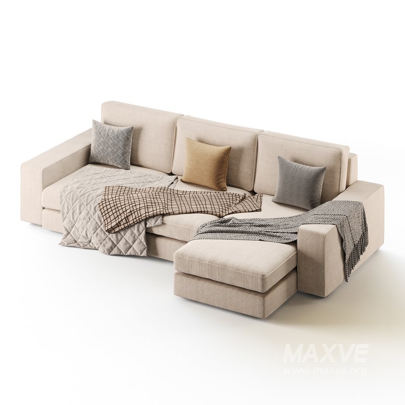 Sofa with chaise - Image 11