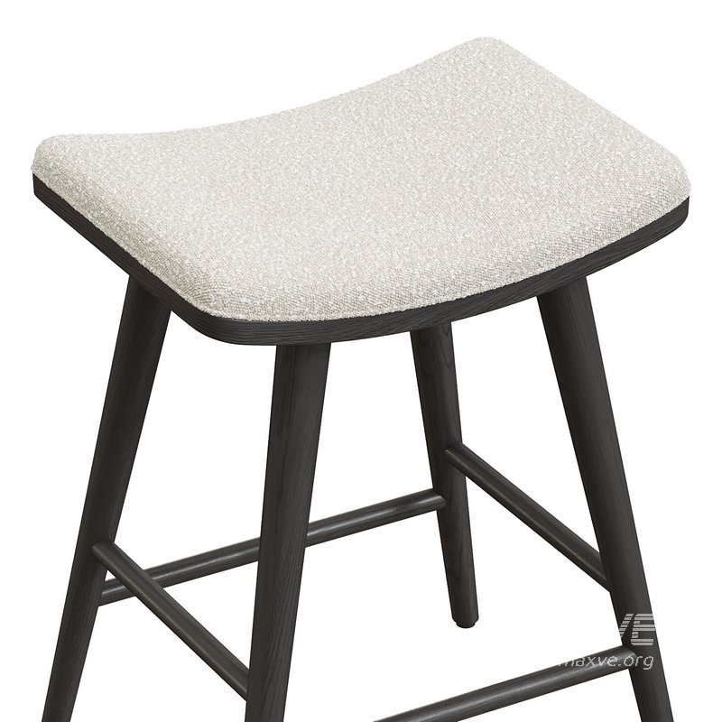 Arhaus Blare Stool - Image 3