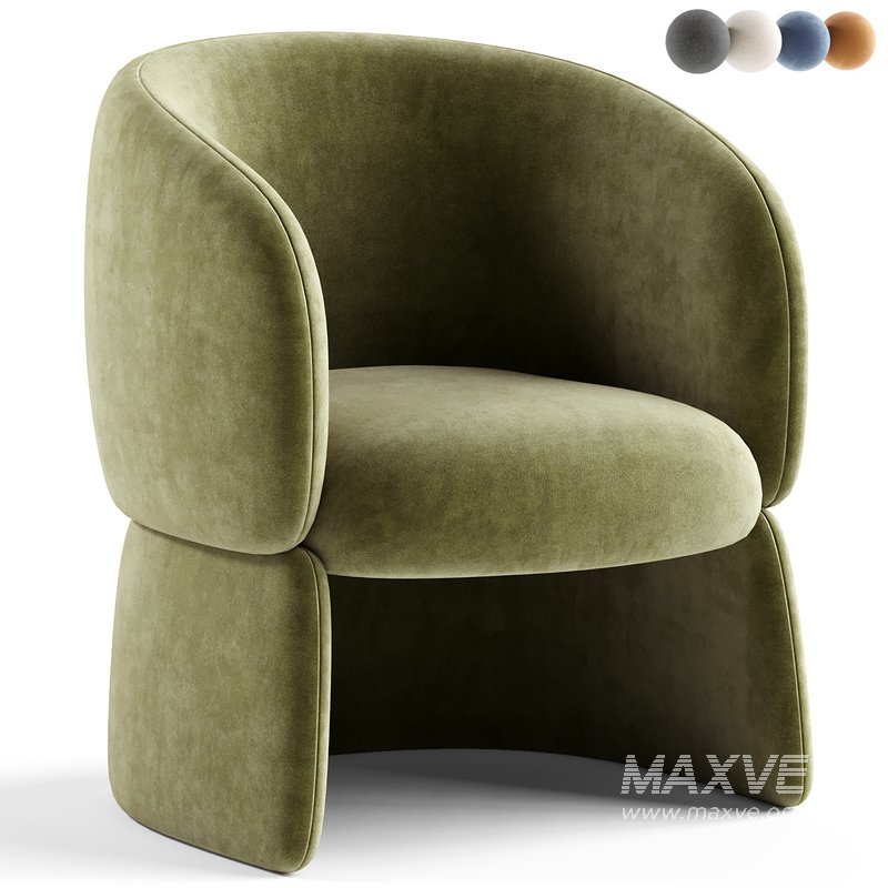 Jade Dining Armchair - Image 1