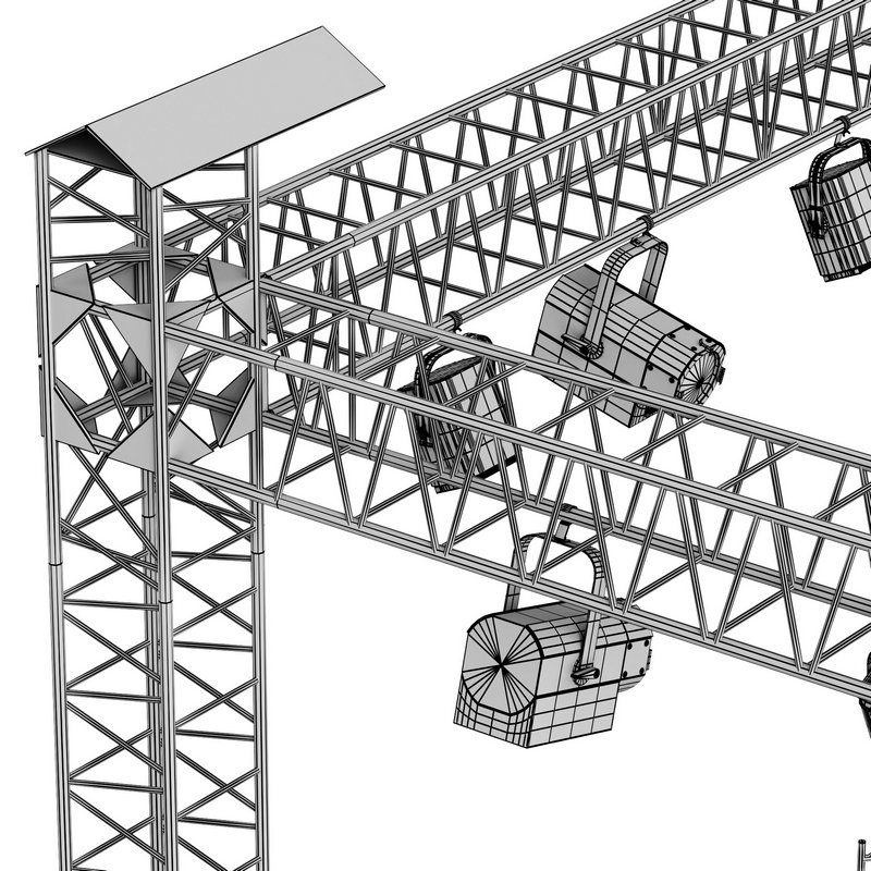 Soft theater farm with lighting equipment - Image 7