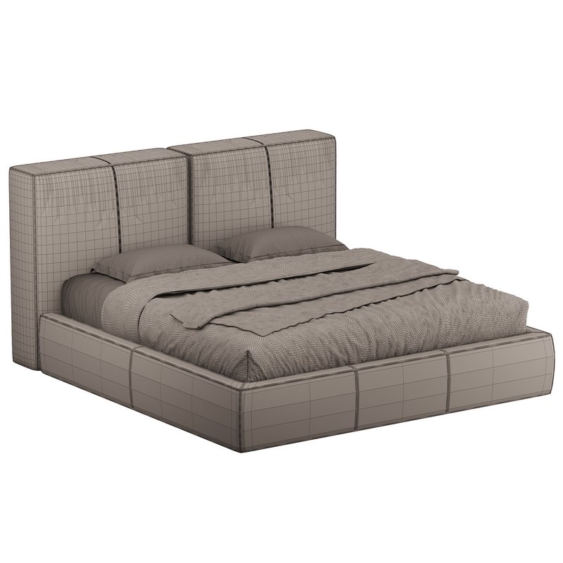 Bed TAPPEZZERIA by Romatti - Image 14