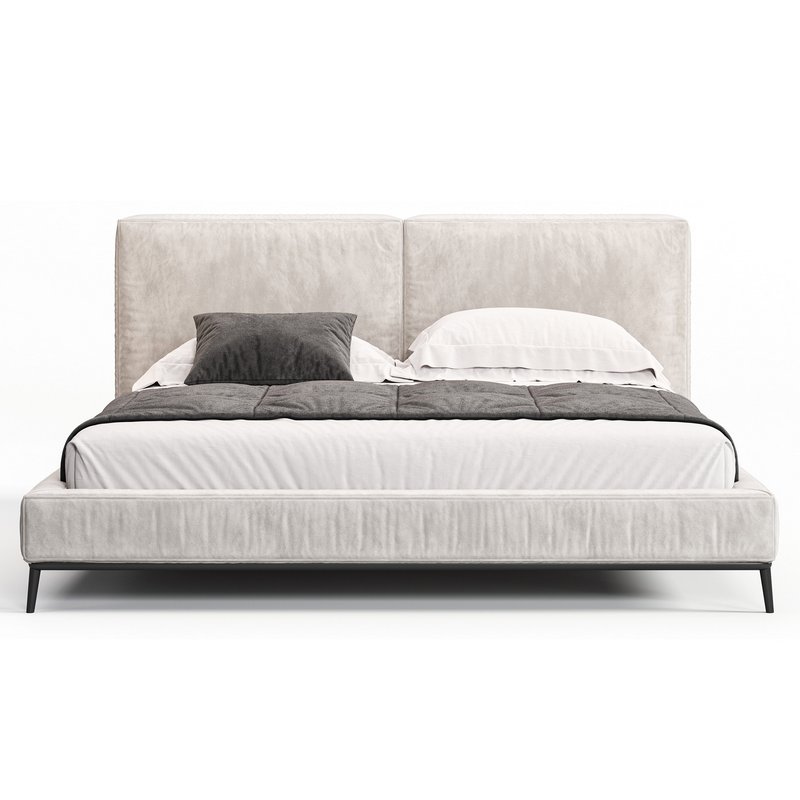 Taylor Bed By Frigerio - Image 9
