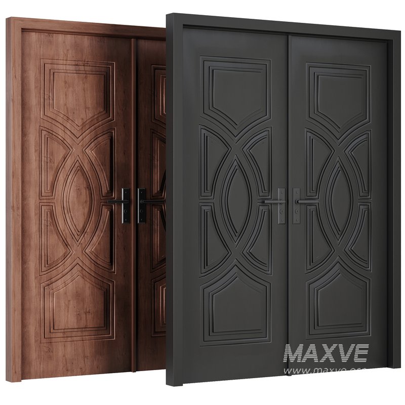 Entrance door set159 - Image 1