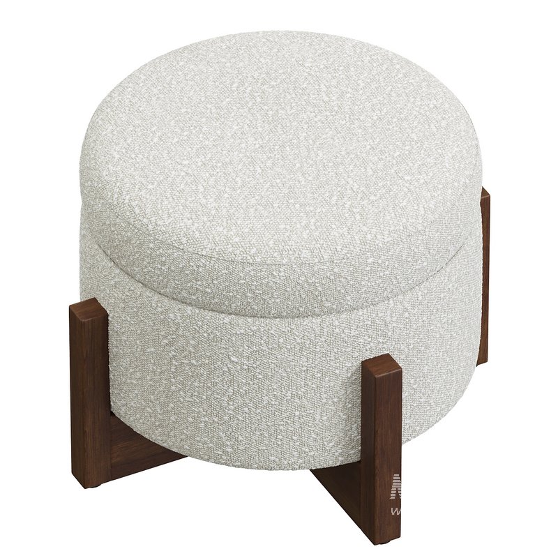 Benny Storage Ottoman - Image 1