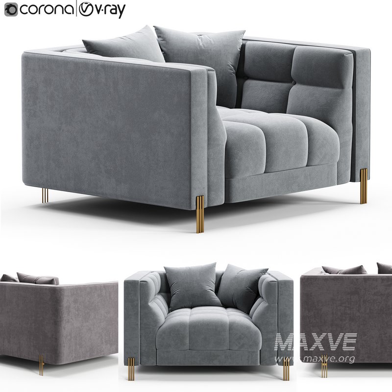 Sienna Chair By Luxdeco - Image 1