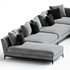 WESTON Sofa Flexform Designer Roberto Lazzeroni - Thumbnail 2