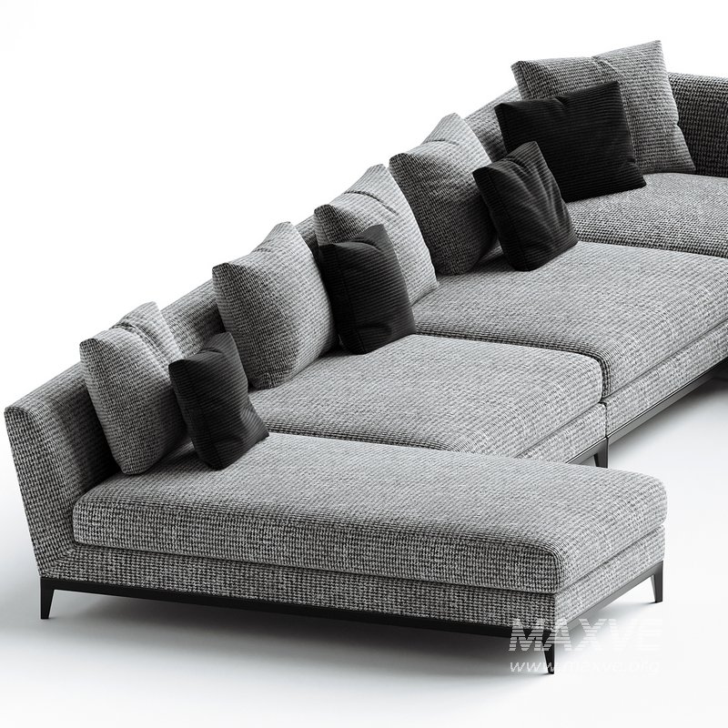 WESTON Sofa Flexform Designer Roberto Lazzeroni - Image 2