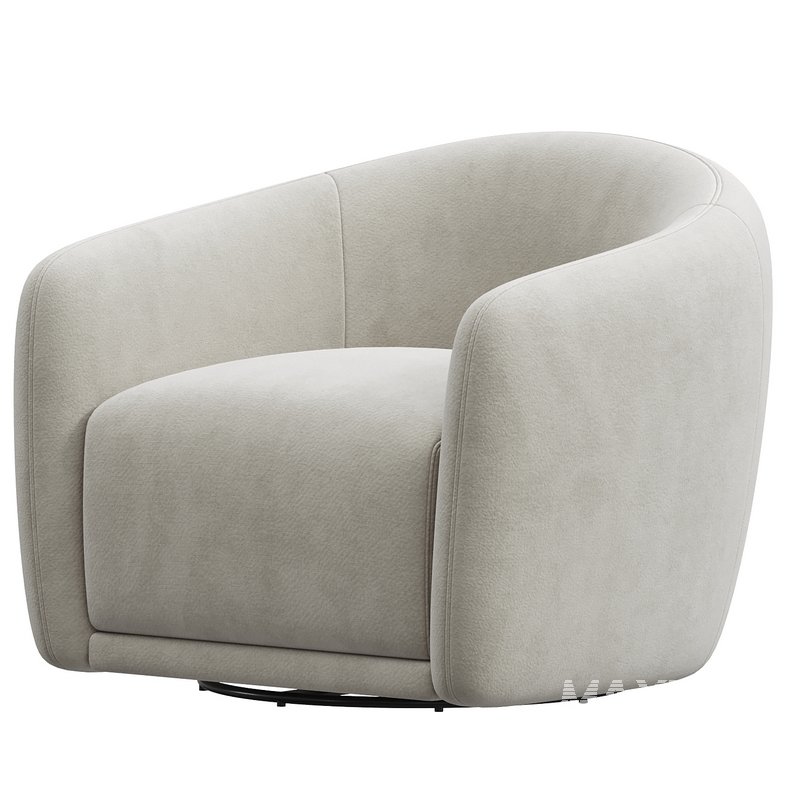 Addie Swivel Armchair WestElm - Image 2