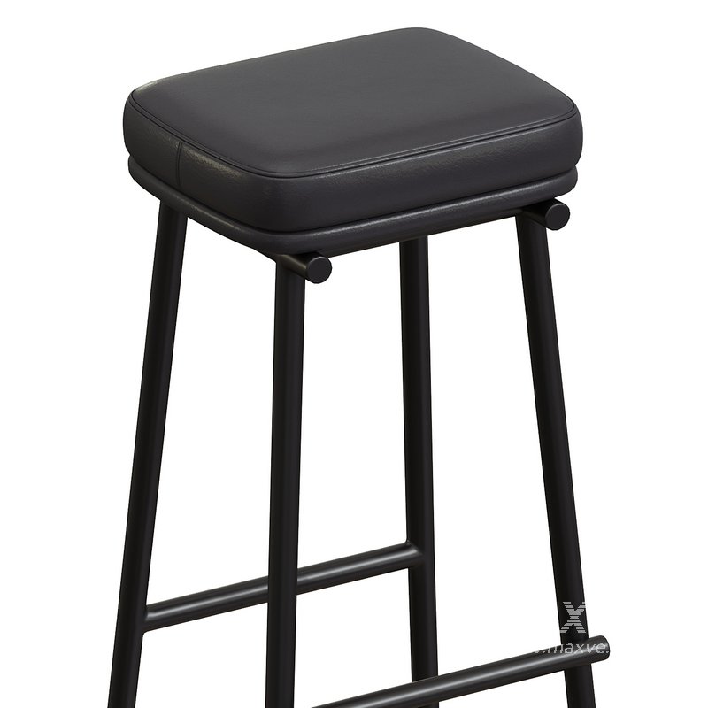 Tubby Tube Bar Stool - Image 3