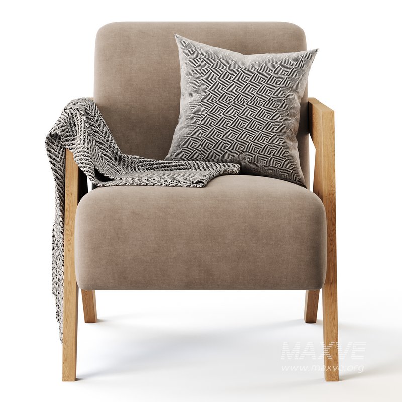 Contemporary Accent Chair - Image 9