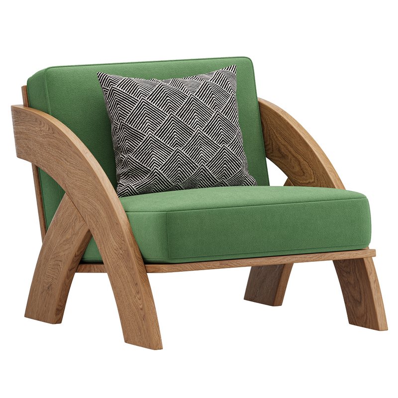 Arc Lounge Chair - Image 4