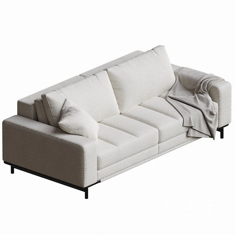 Parker 2 Seater Sofa Domkapa - Image 1