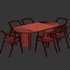 Dinning chair and table221 - Thumbnail 6