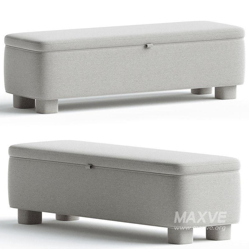 Ichigo Storage Bench Burkedecor - Image 2