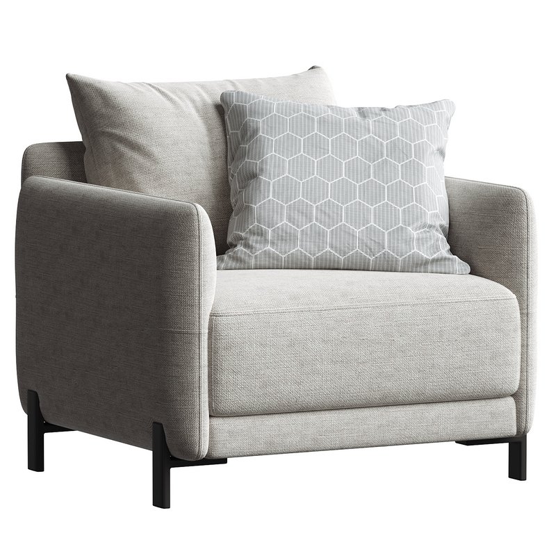 Domkapa Matthew Armchair - Image 3