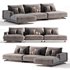 Zillis seat corner Sofa - Thumbnail 5