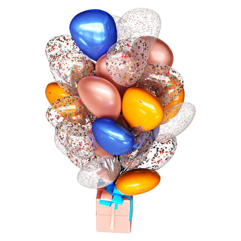 Beautiful elegant balloons - Image 7