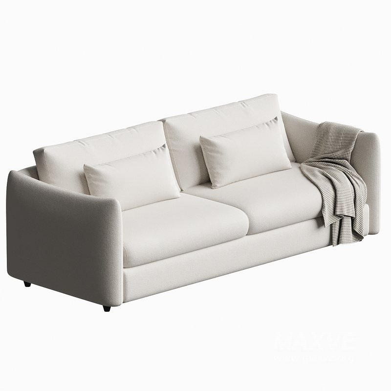 Kelsey Sofa 92 Fourhands - Image 1