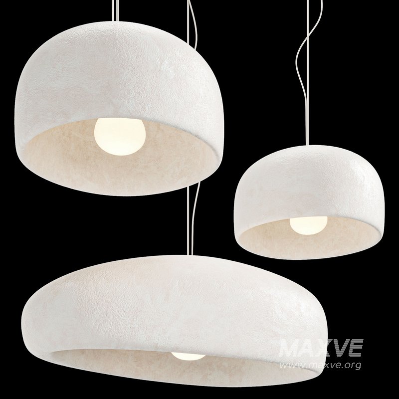 Japanese Wabi Sabi Pendant Lamp - Image 4