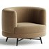 Carmela Swivel Chair - Thumbnail 1