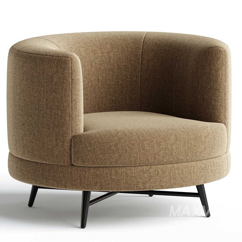 Carmela Swivel Chair - Image 1