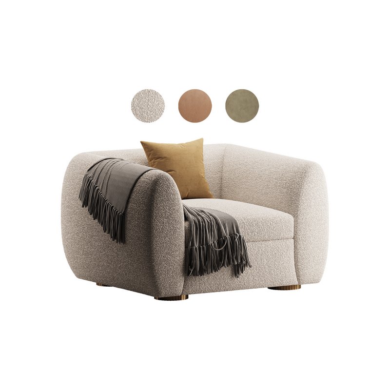 Sennen Armchair - Image 1