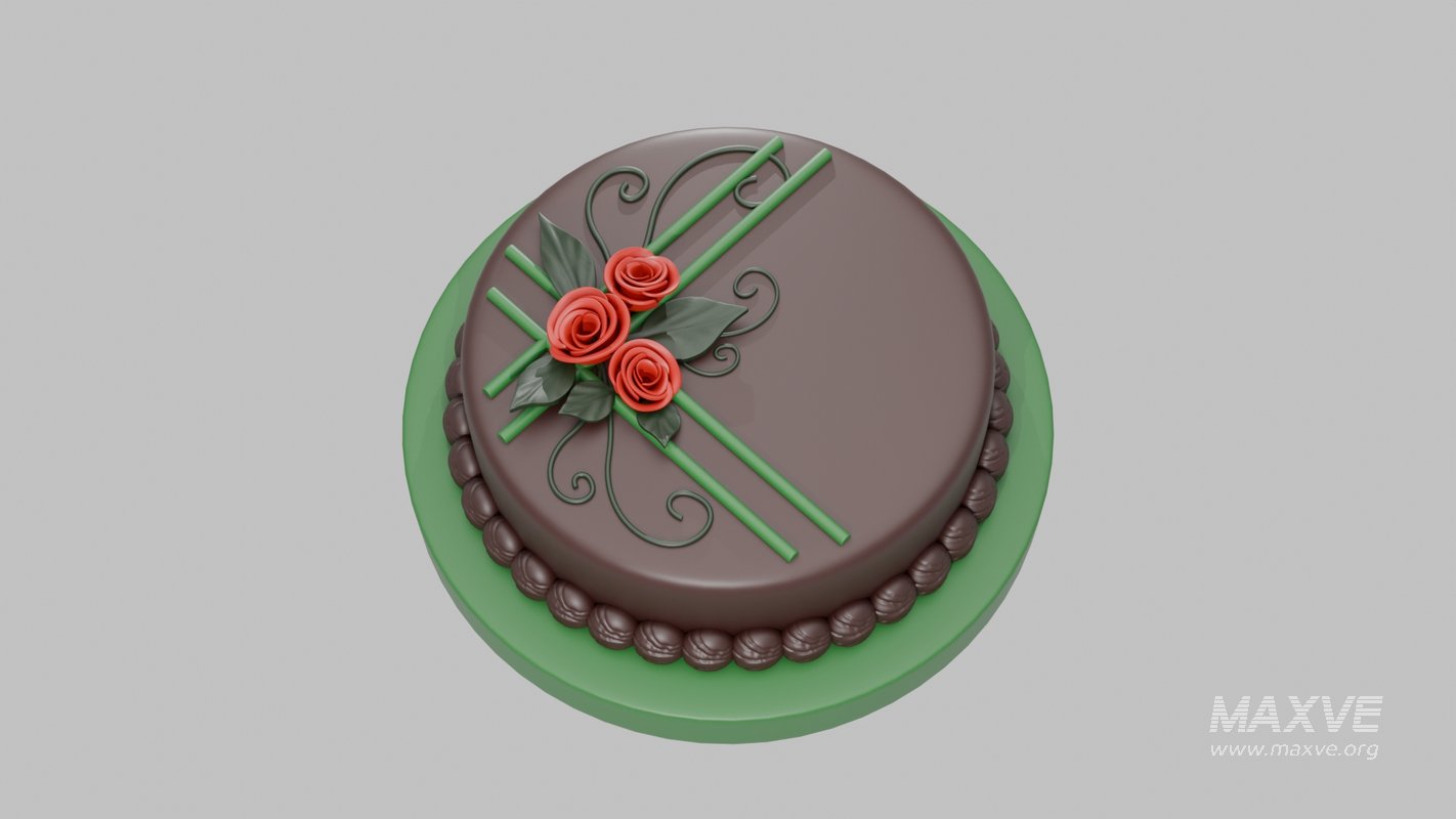 Chocolate Cake - Image 4